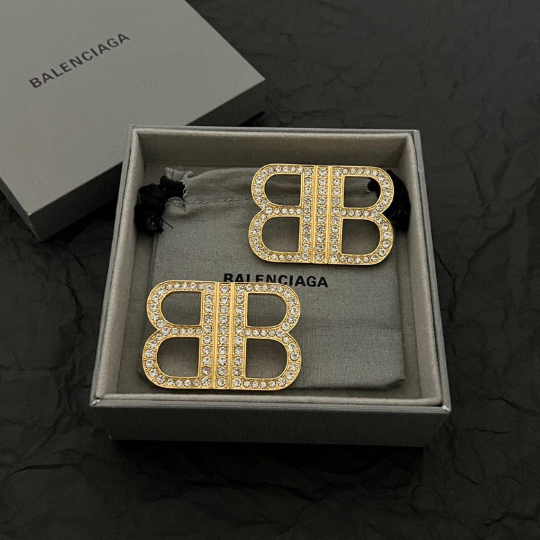 Balenciaga Earrings - Click Image to Close